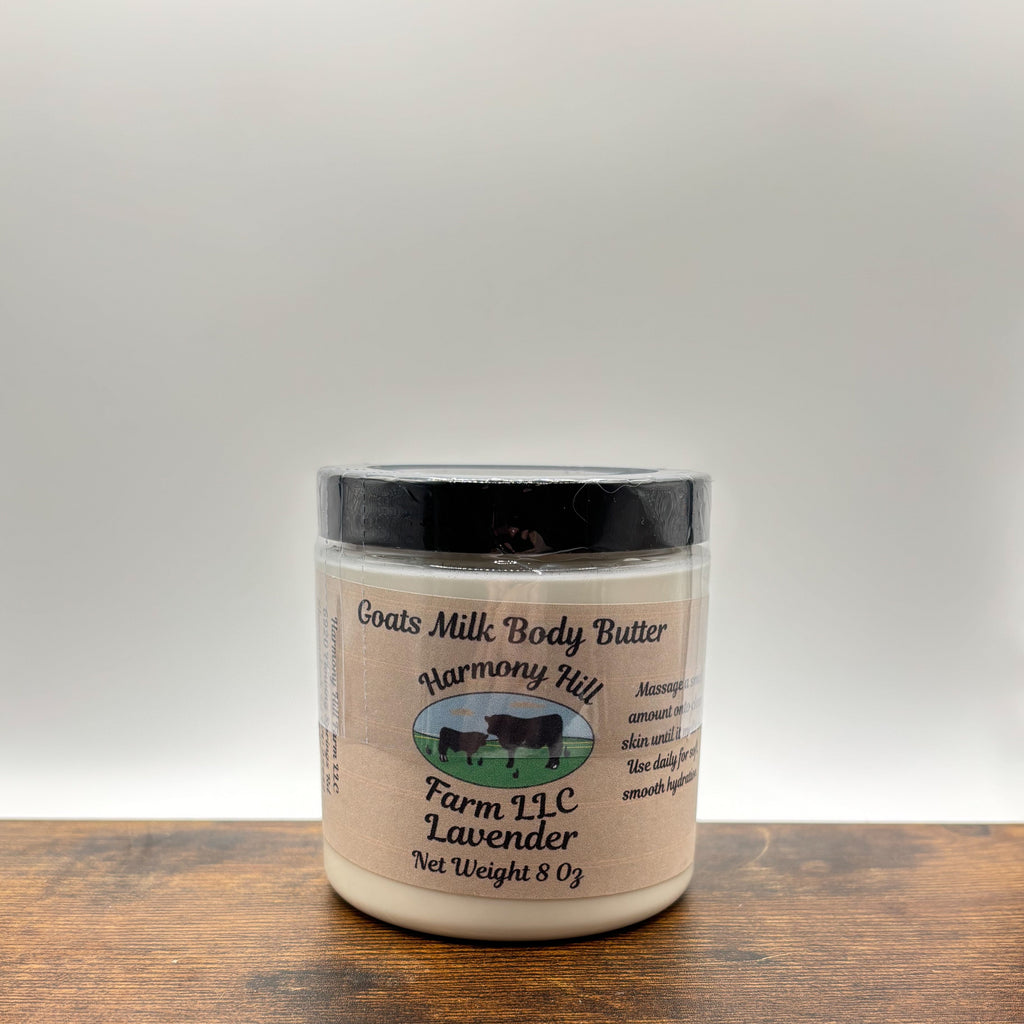 Goats Milk Body Butter Made with Essential Oils