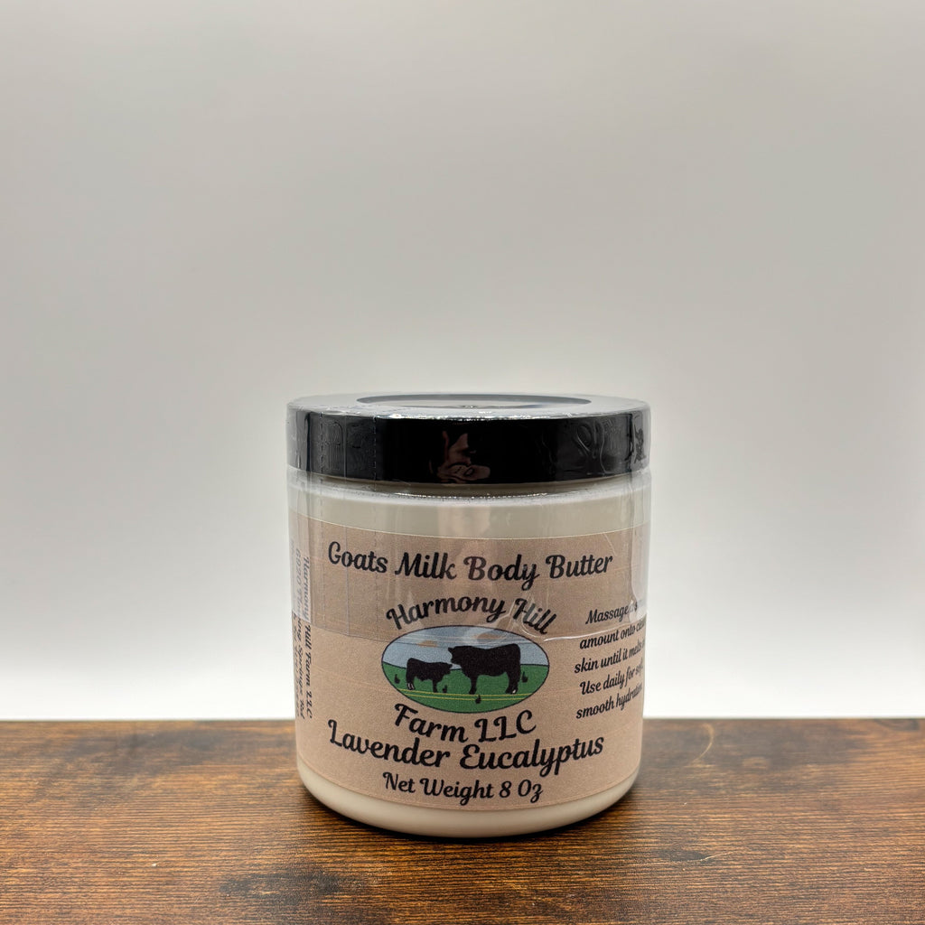 Goats Milk Body Butter Made with Essential Oils
