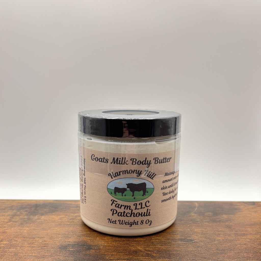 Goats Milk Body Butter Made with Essential Oils
