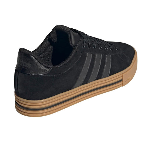 adidas Men's Daily 4.0 Sneaker - Black/Carbon/Gum
