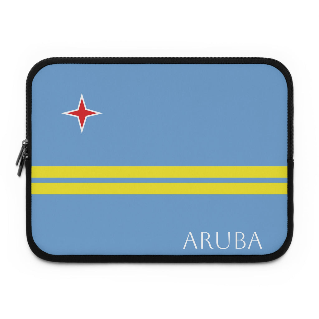 Aruba Flag Laptop Sleeve Case