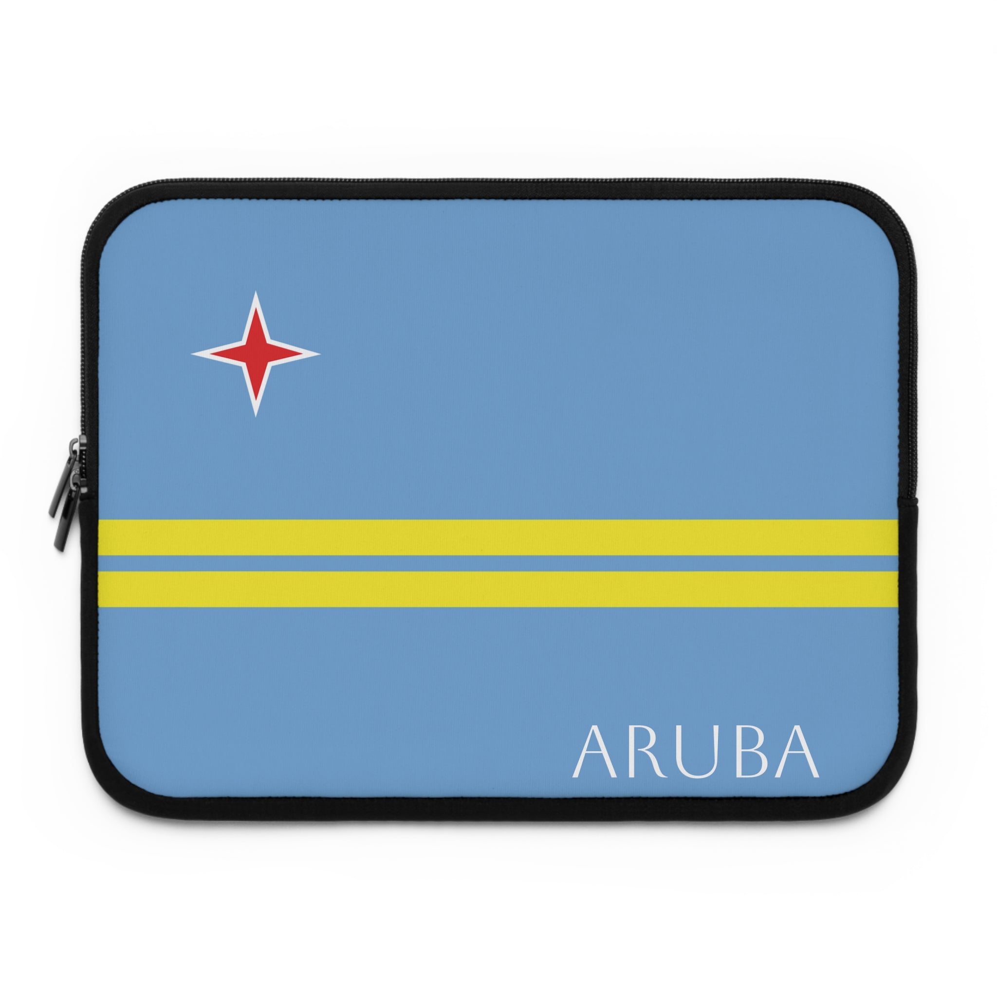 Aruba Flag Laptop Sleeve Case