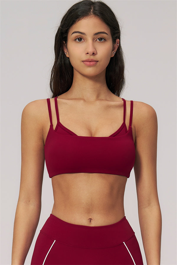The Clarity Dual Strap Sports Bra Leggings 2-Piece Set