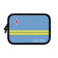 Aruba Flag Laptop Sleeve Case