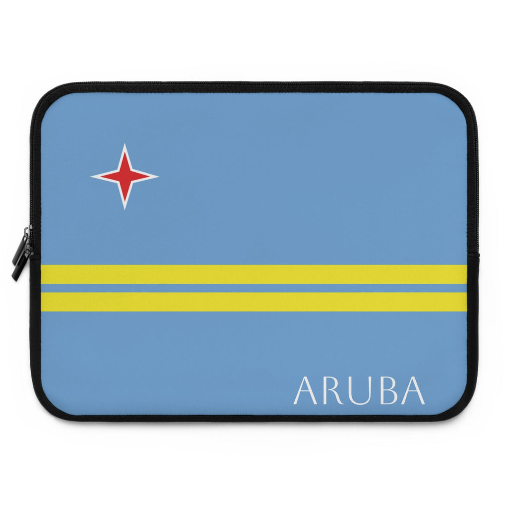 Aruba Flag Laptop Sleeve Case