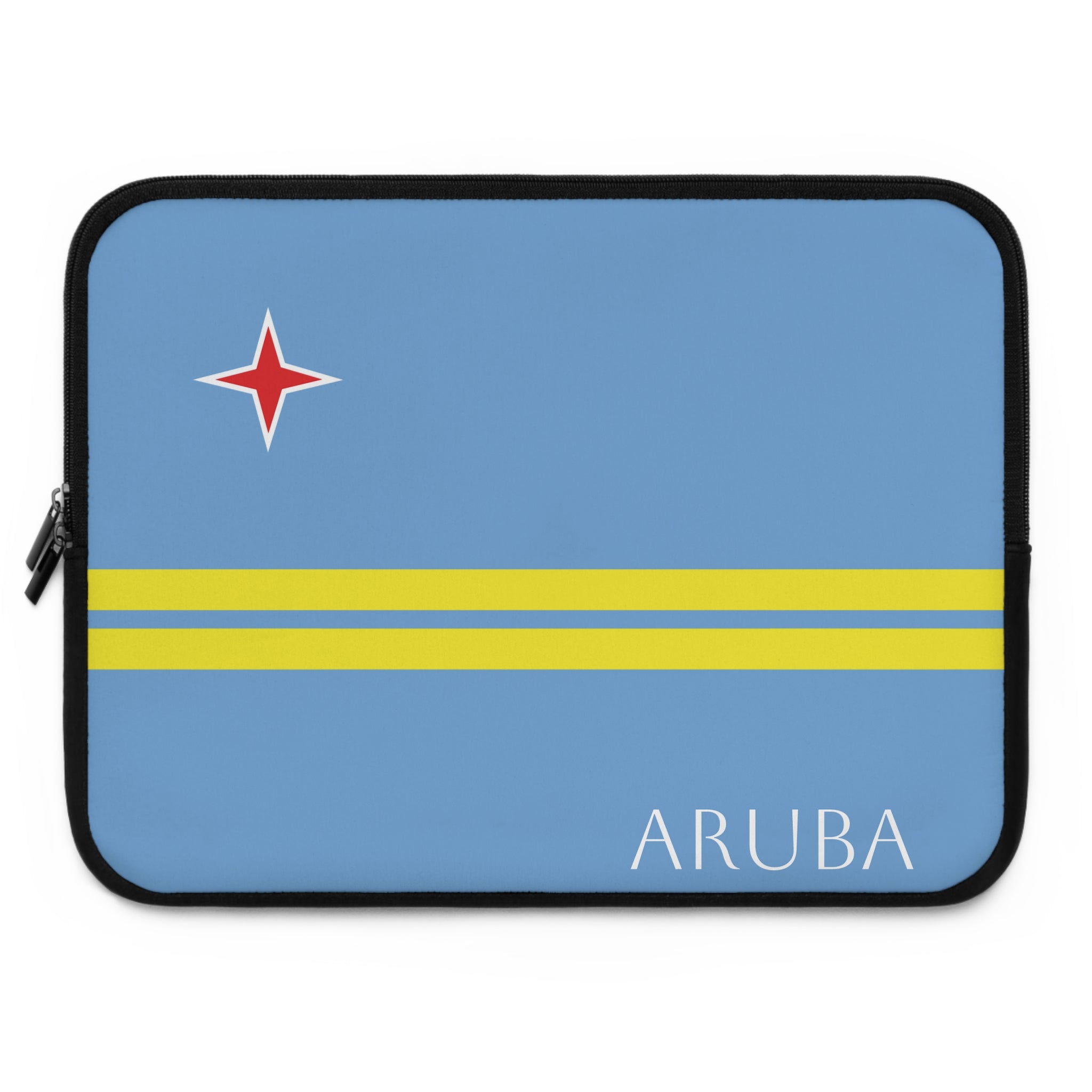 Aruba Flag Laptop Sleeve Case