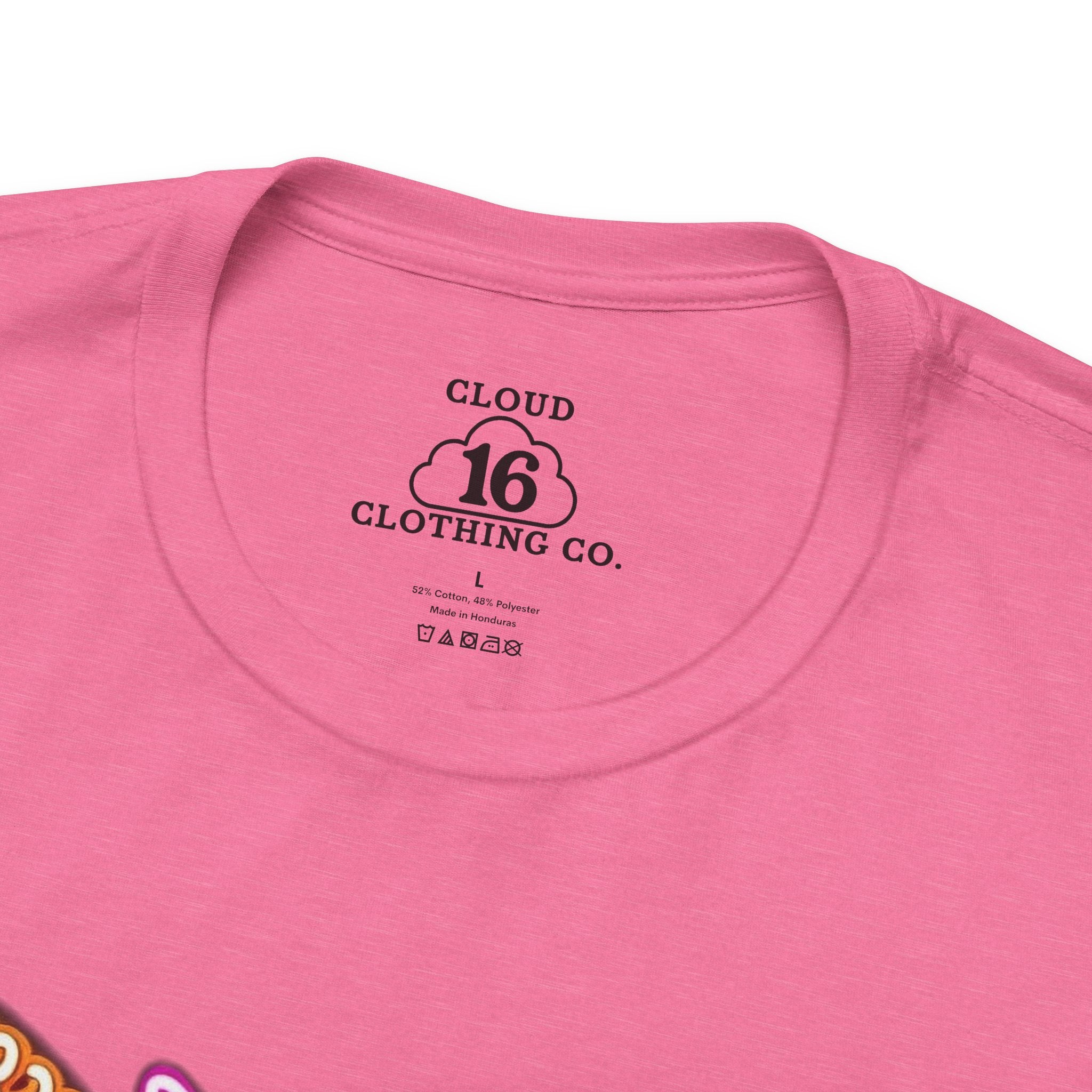 Unicorn Neon Graphic T-Shirt - Magical Tee for Festival & Everyday Wear