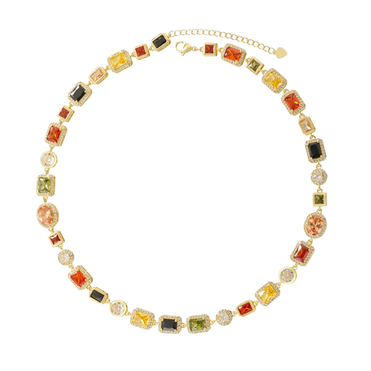 Raven Gemstone Necklace/Bracelet