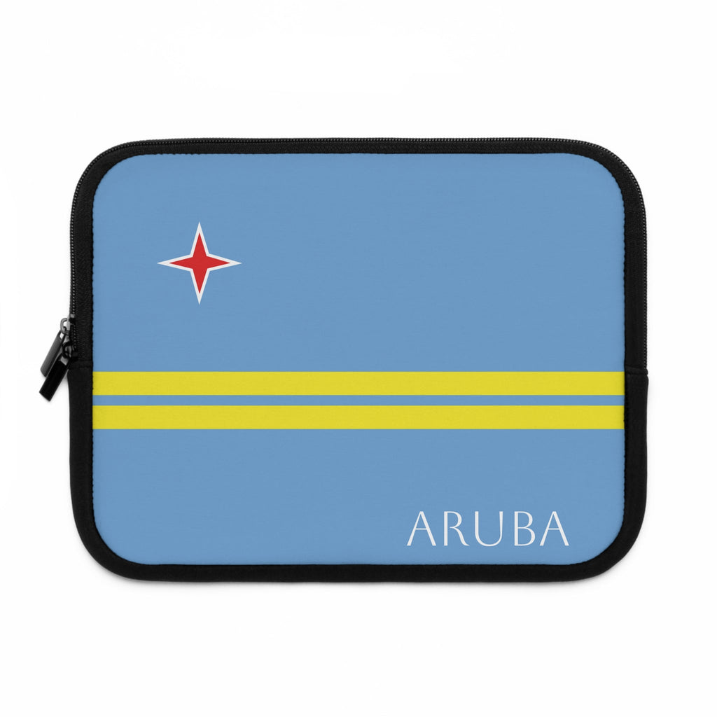 Aruba Flag Laptop Sleeve Case