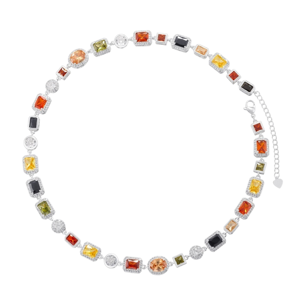 Raven Gemstone Necklace/Bracelet