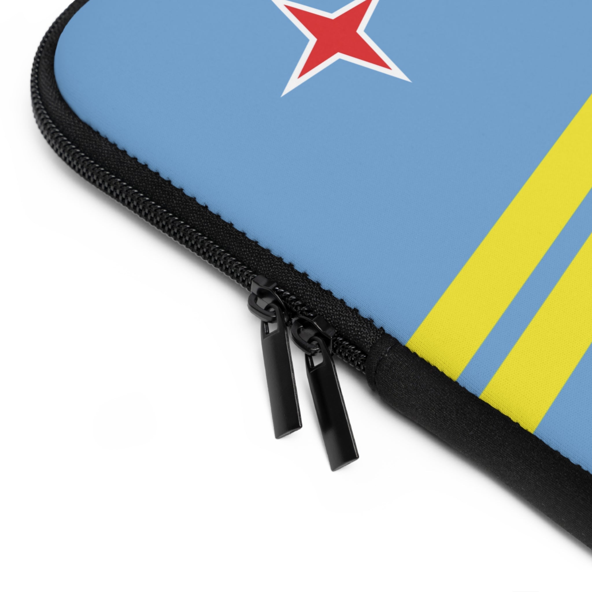 Aruba Flag Laptop Sleeve Case
