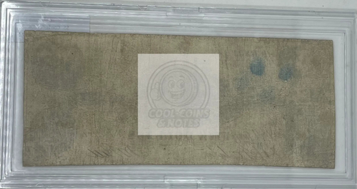 1861 5 Dollars Confederate CSA Type 36/12A CR#272, Used Banknote