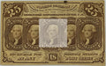 1862 US Fractional 25 Cents 1st Issu Fr. #1281, Banknote