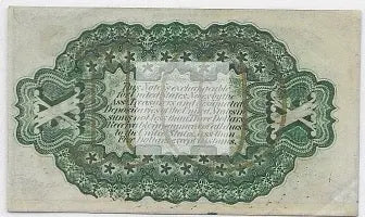 1864 10 Cent US Fractional 3rd Issue Fr.# 1255- UNC GEM