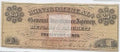 1865 RARE AU 25 Cent Metcalf & Hatchett Montgomery, AL