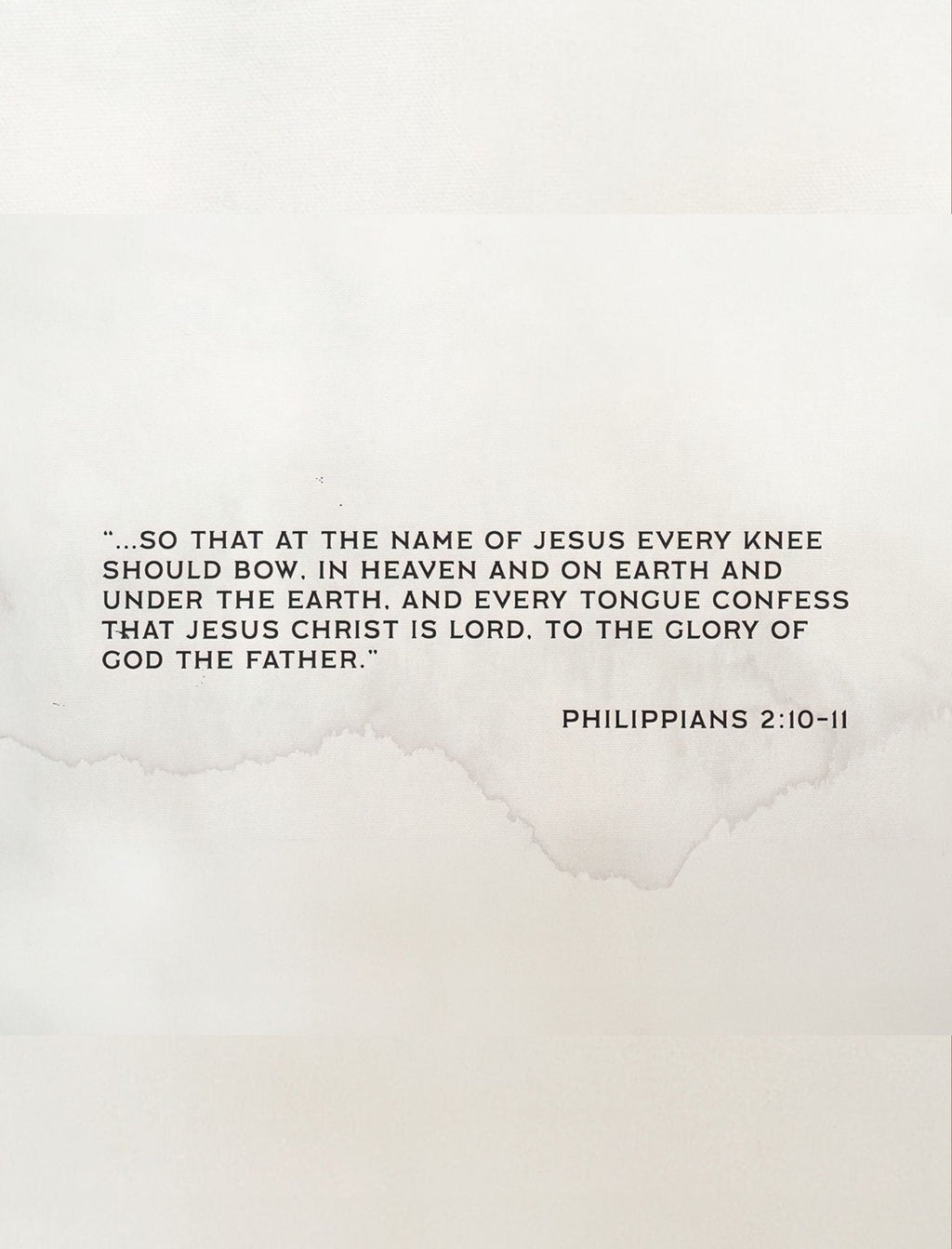 Horizontal Poster: World Prayer Map