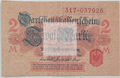 1914 Germany 2 Mark P54 Used World Currency Banknote