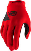100% Youth Ridecamp Gloves - Red - XL 10012-00007