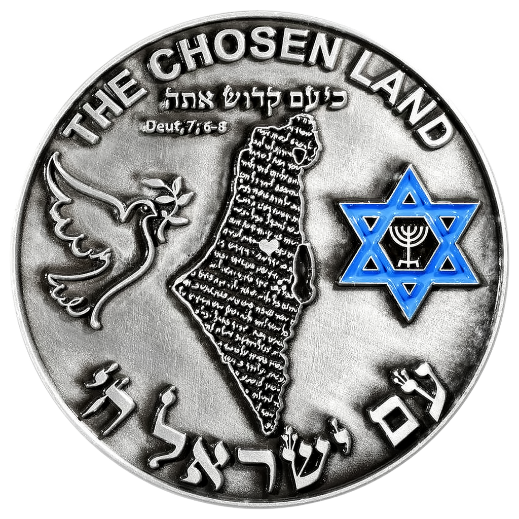 Jerusalem Vow - Western Wall Coin