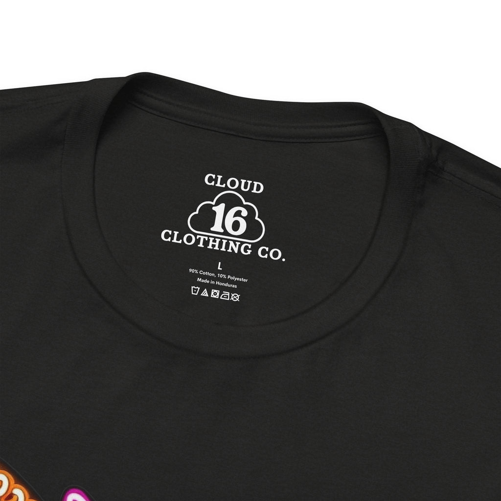 Unicorn Neon Graphic T-Shirt - Magical Tee for Festival & Everyday Wear