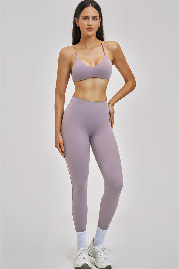 The Zenith Sports Bra Leggings 2-Piece Set