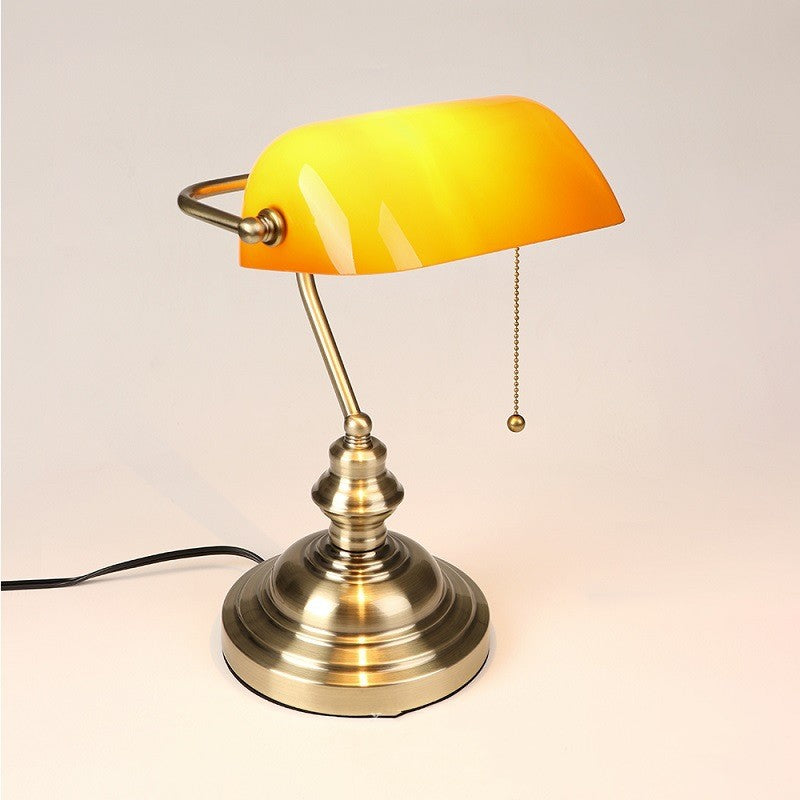 Retro Vintage Ornament European Desk Conference Room Office Study Bedroom Bedside Lamp Mini Desk Eye Protection LED G9 Bank Desk Light Bedroom Bedside CoffeeShop Office Bar Table Cafe Decorative Table Lamp Decorative Table Lamp Cute Study Lamps