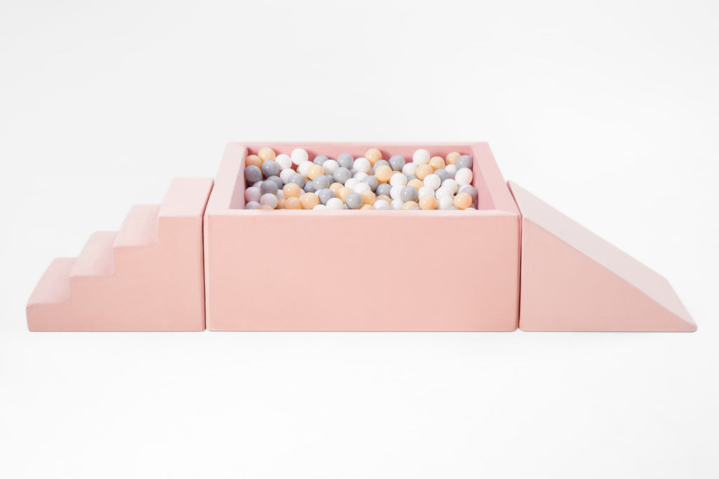 Ball Pit Bundle + FREE 6 Piece Play Mat Set