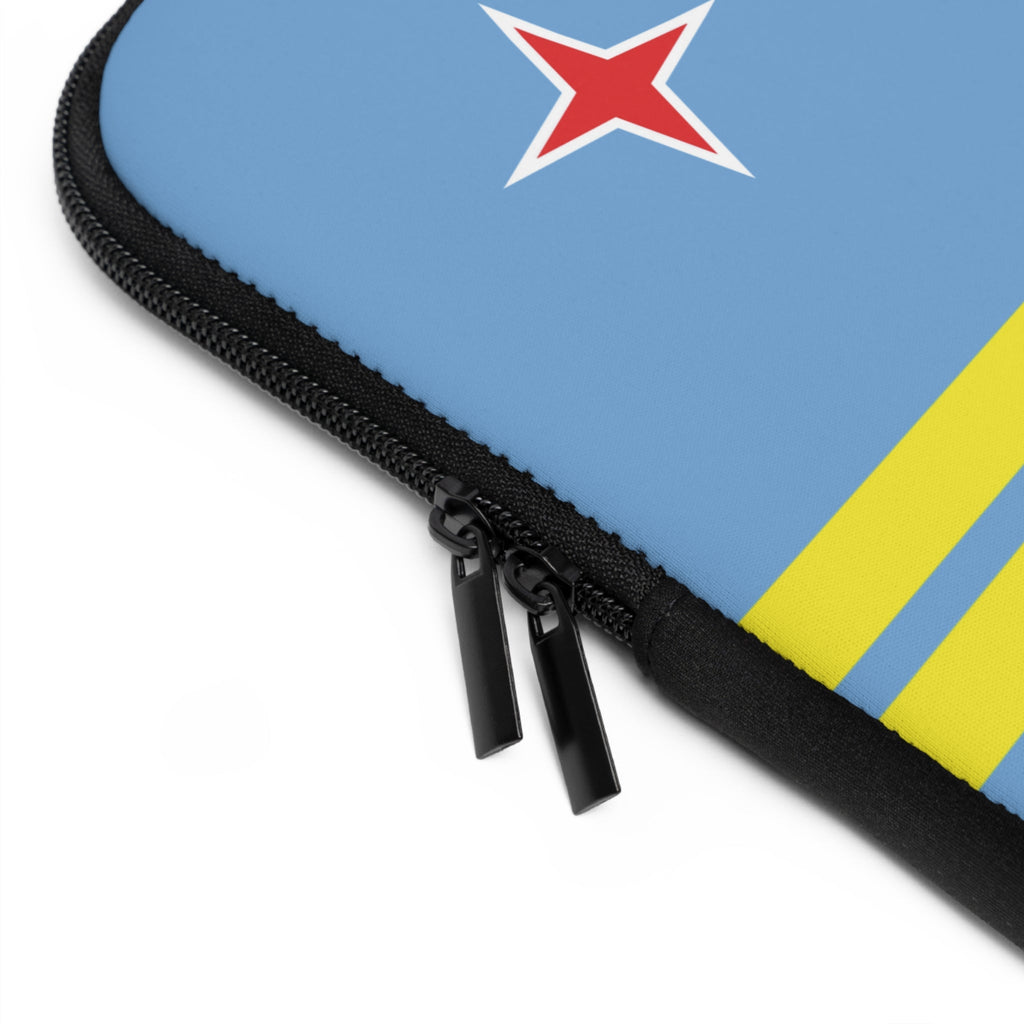 Aruba Flag Laptop Sleeve Case