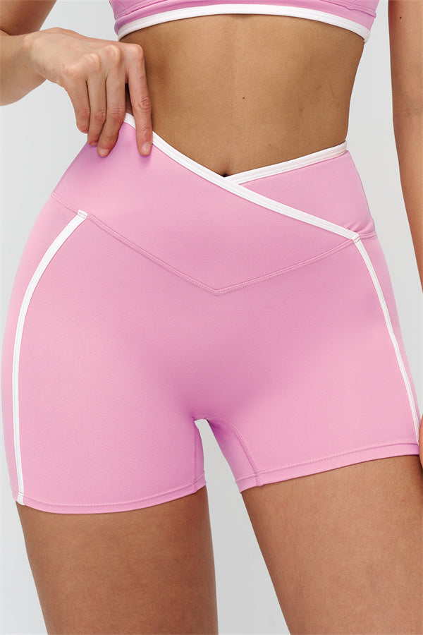 The Crave Sports Bra Shorts 2-Piece Set