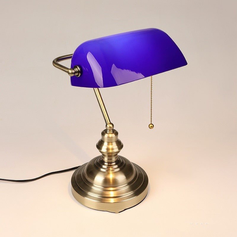Retro Vintage Ornament European Desk Conference Room Office Study Bedroom Bedside Lamp Mini Desk Eye Protection LED G9 Bank Desk Light Bedroom Bedside CoffeeShop Office Bar Table Cafe Decorative Table Lamp Decorative Table Lamp Cute Study Lamps