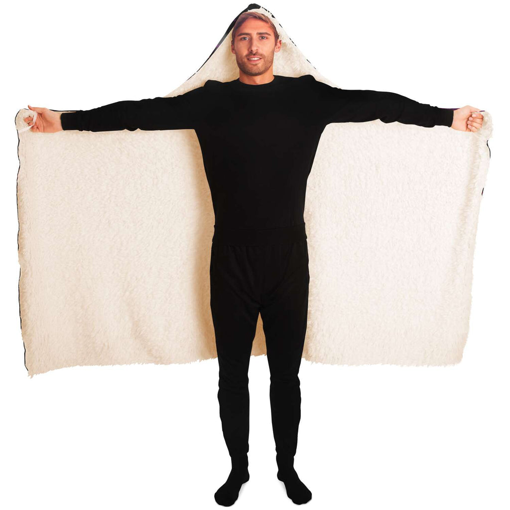 Inferno Vortex Hooded Blanket