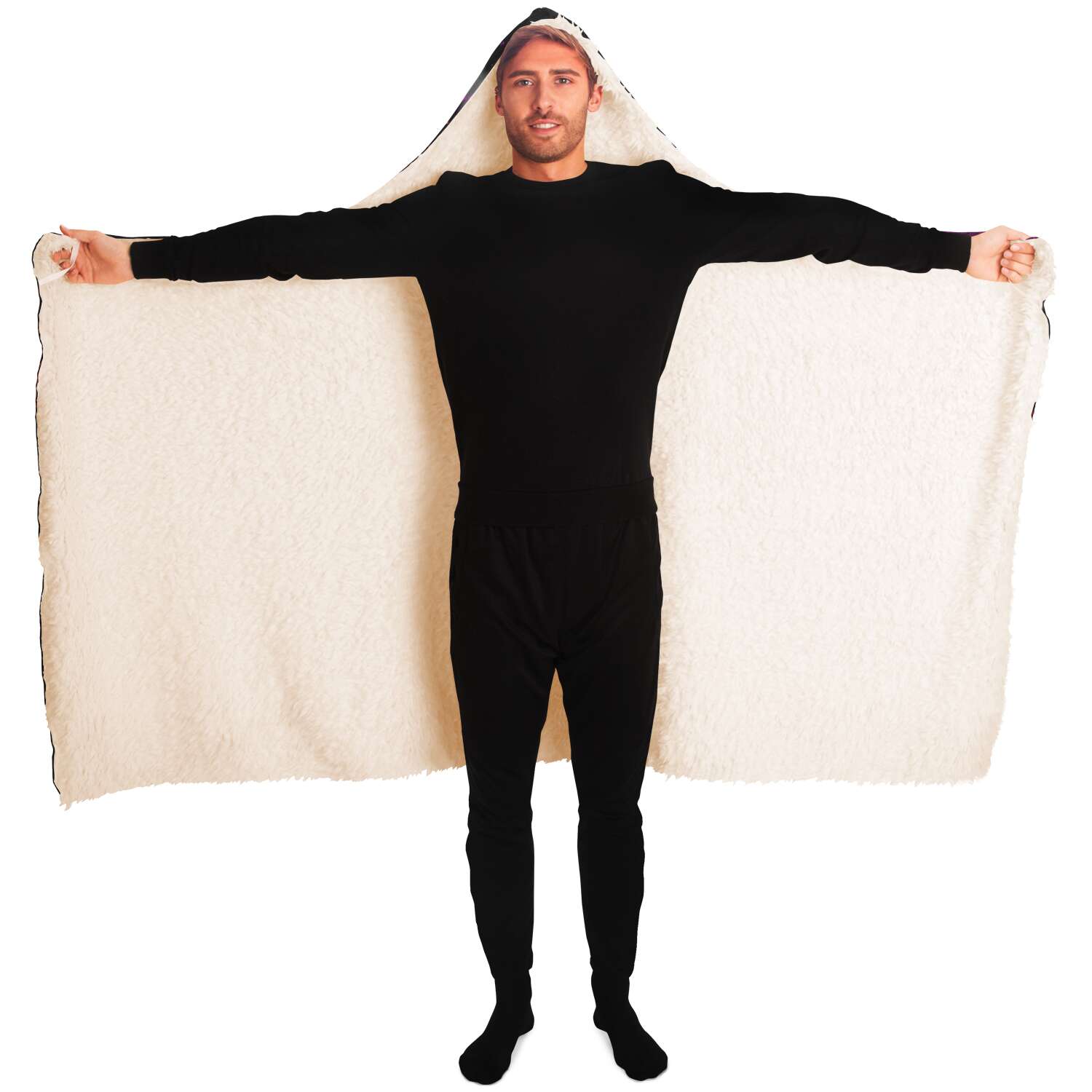 Inferno Vortex Hooded Blanket