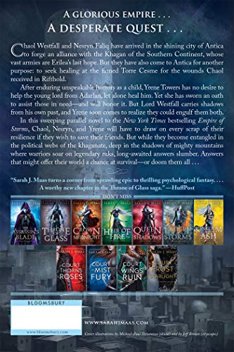 Tower of Dawn (Throne of Glass, 6) by Sarah J. Maas