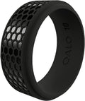 Men's Hex Silicone Ring