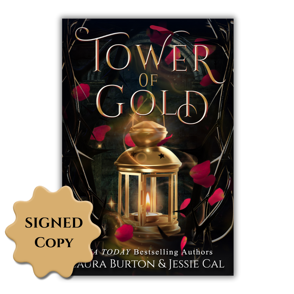 Tower of Gold (Author Signed Paperback)