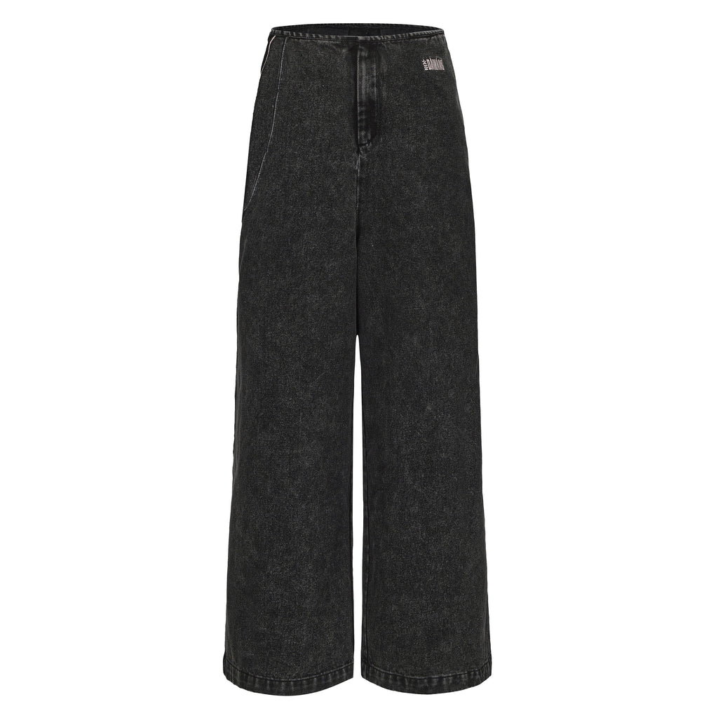 Fa Wide Leg Denim Jeans