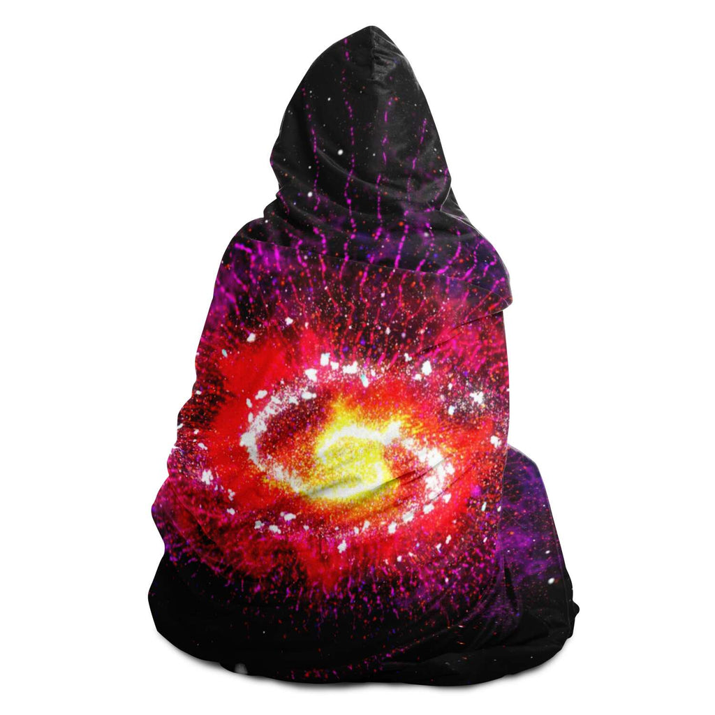 Inferno Vortex Hooded Blanket