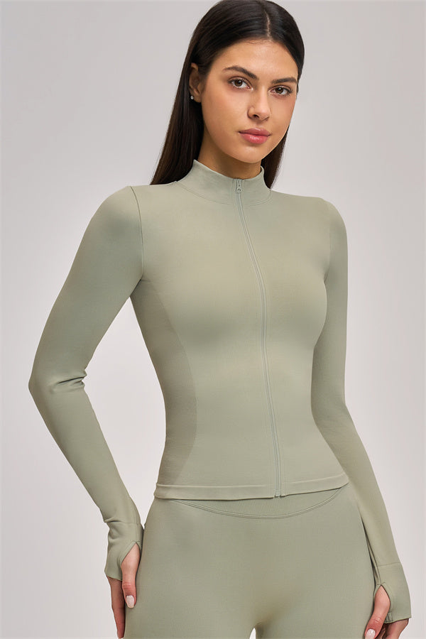 The Vision Jacket Sports Bra Leggings 3-Piece Set