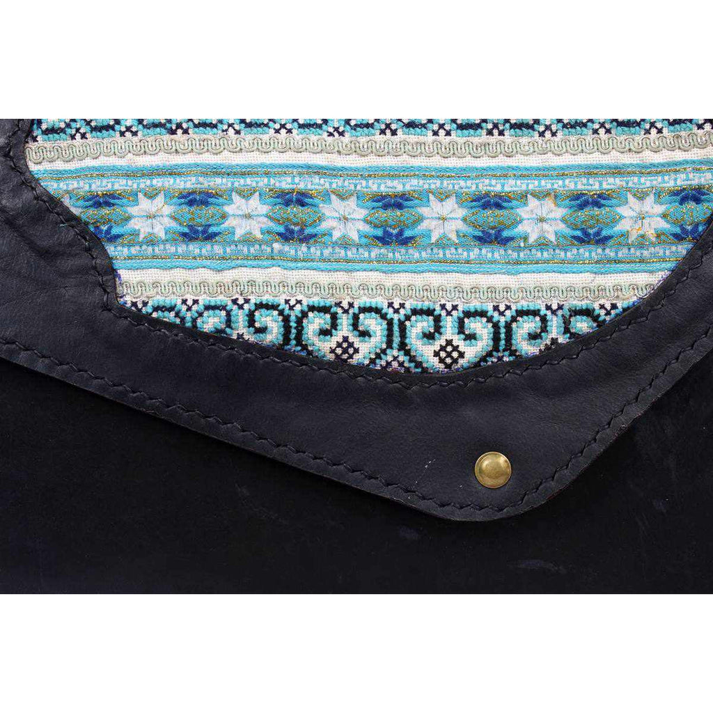 Handcrafted Boho-chic Jacket Sleeve Laptop Bag - Thailand