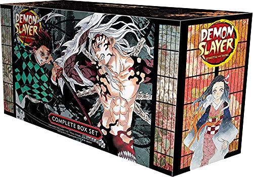 Demon Slayer: Kimetsu no Yaiba Complete Box Set