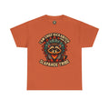 Chief Kickabitch Raccoon Shirt – Funny Slapahoe Tribe Graphic Tee | Bold Unisex Heavy Cotton T-Shirt