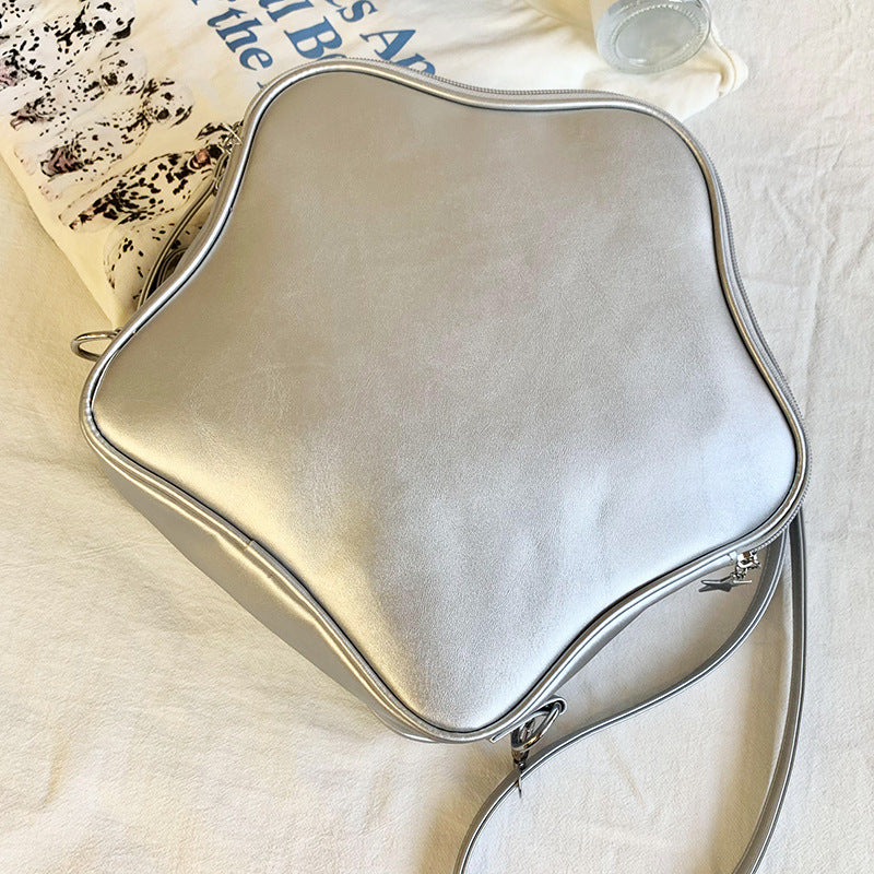 Cool Mini Heart Backpack for Girls – Cute PU Leather Mini Soreback Bag