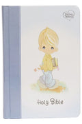 Nkjv, Precious Moments Small Hands Bible, Blue, Hardcover, Comfort Print: Holy Bible, New King James Version - Hardcover