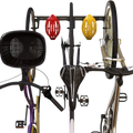 3 Bikes + Helmets Wall Mounted Bike Rack