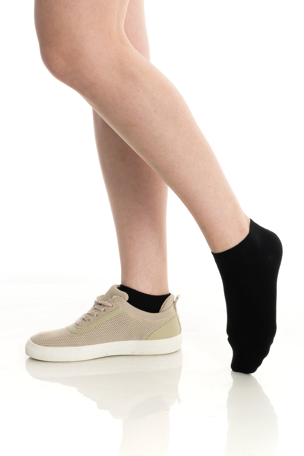 Women’s Bamboo Ankle Socks 6-Pack – Mixed Colors Soft Thin Low-Cut Socks