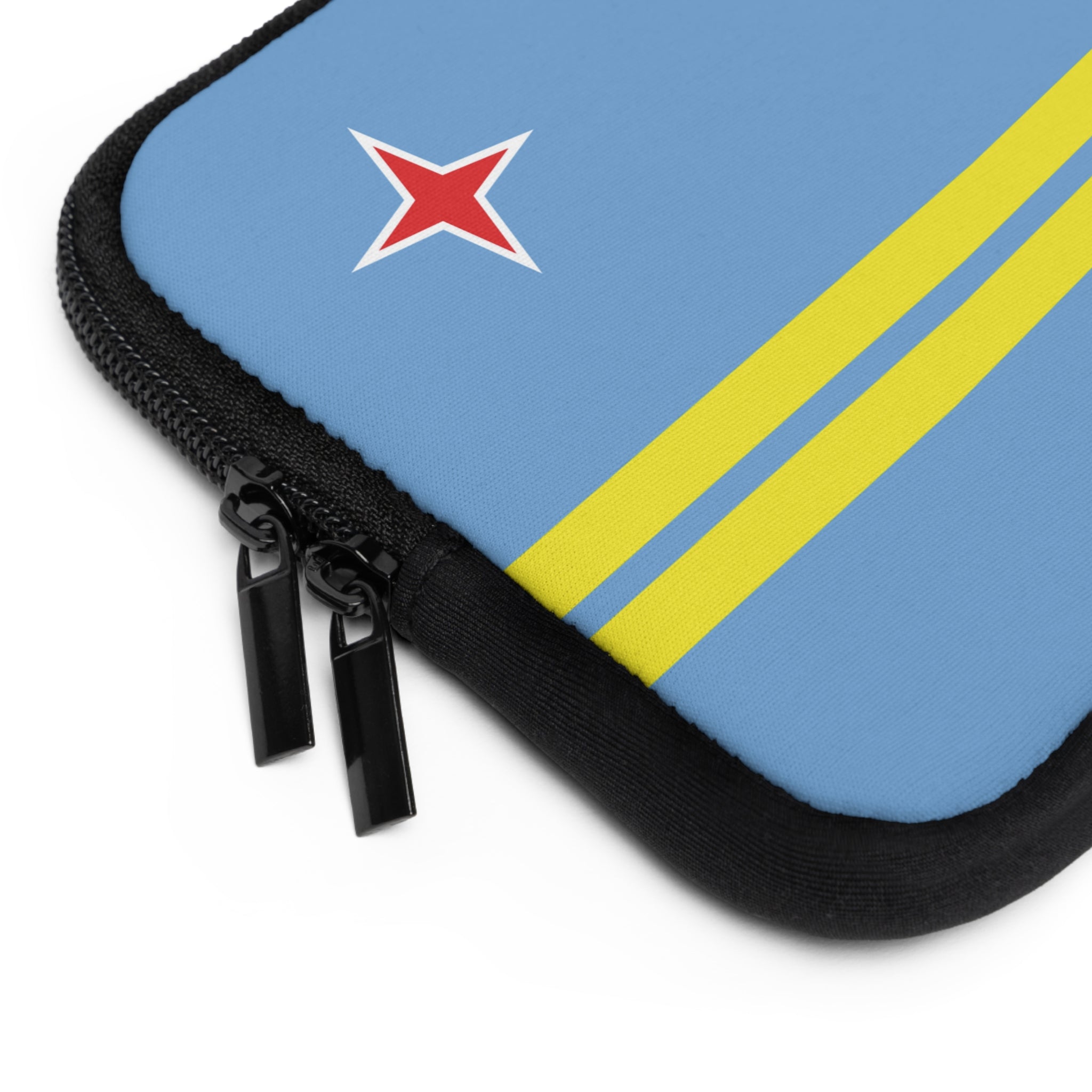 Aruba Flag Laptop Sleeve Case