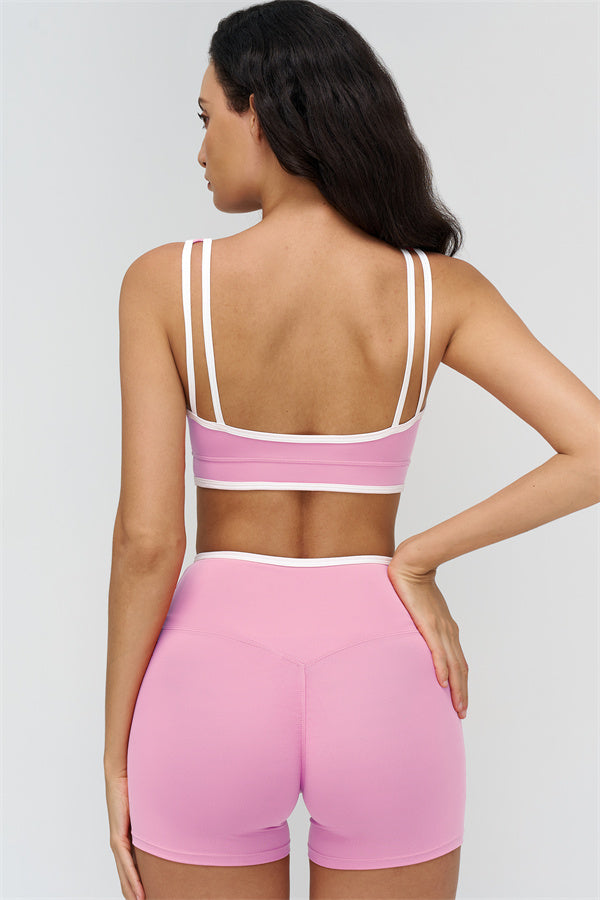 The Crave Sports Bra Shorts 2-Piece Set