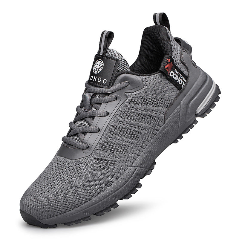 Breathable Mesh Athletic Sneakers for Men