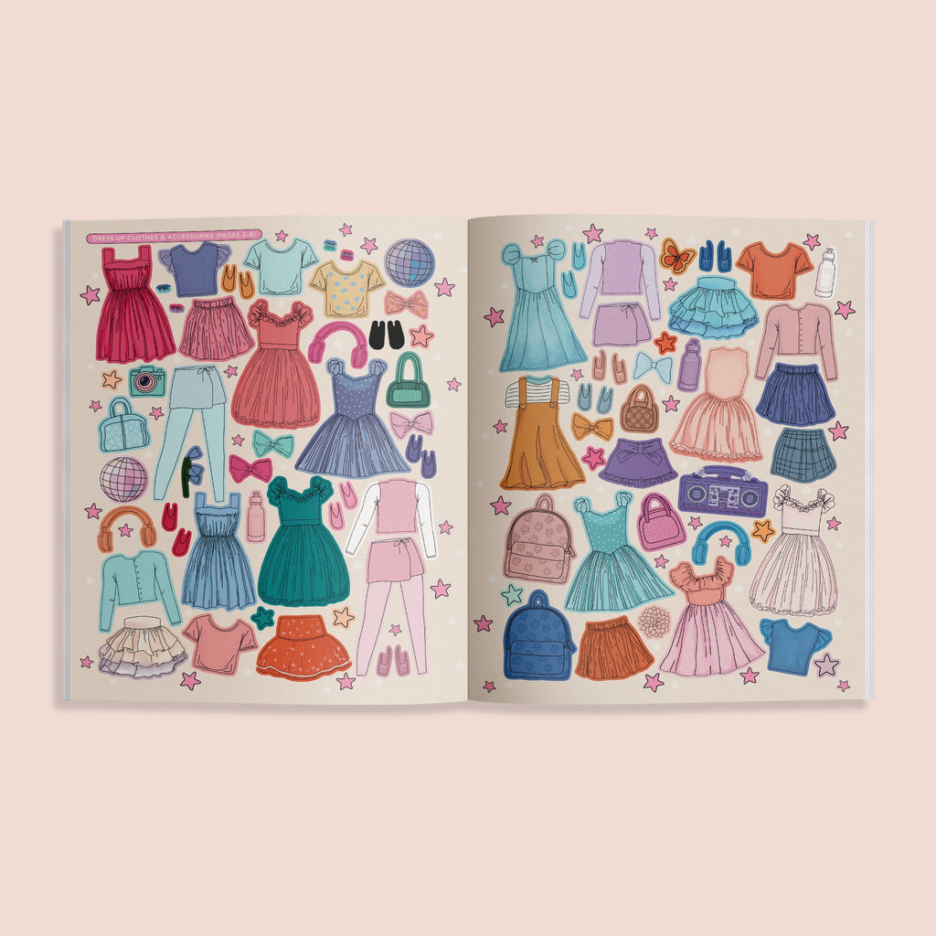My Sticker Storybook: Dance Recital