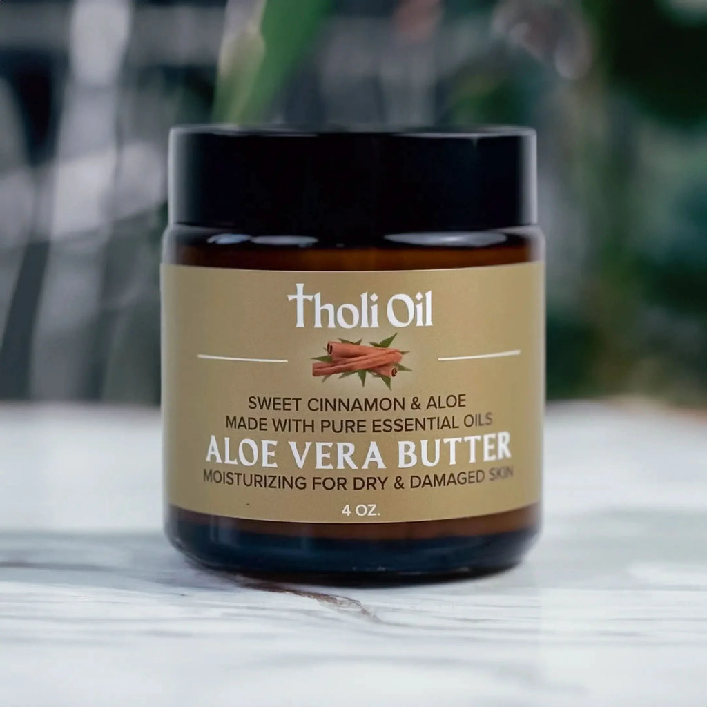 Tholi Oil Aloe Vera Butter - Skin Moisturizing and Restoration